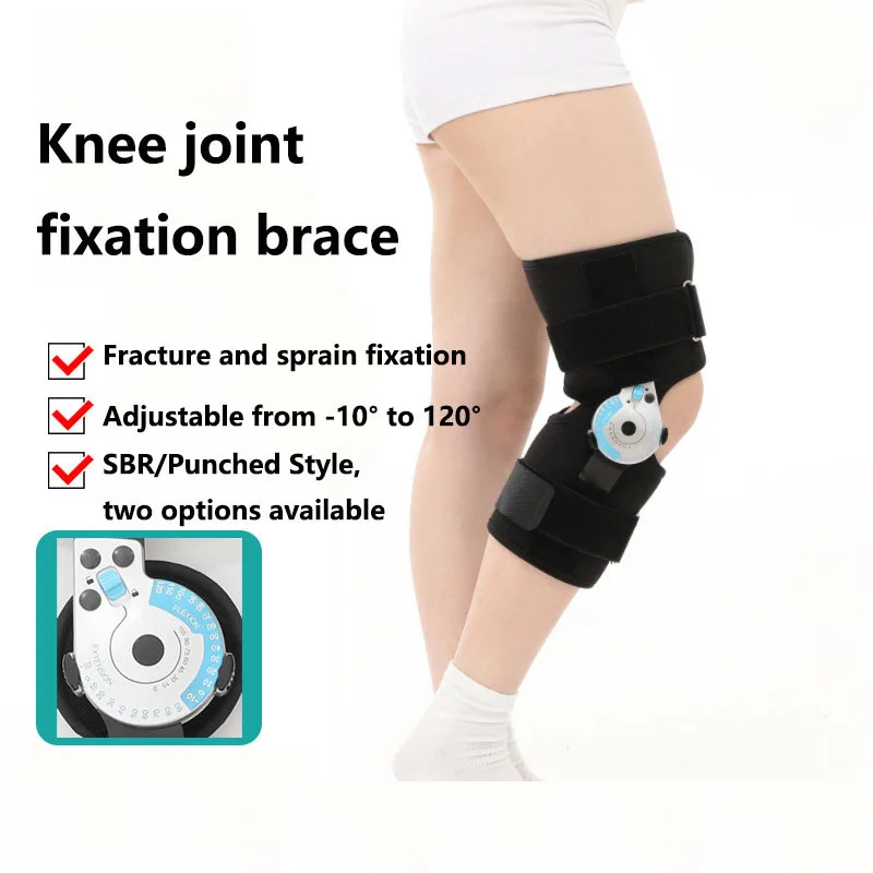 Adjustable Short Knee Brace Breathable Sports Support for Men Women, Lightweight Stabilizer Pain Relief for Daily Use