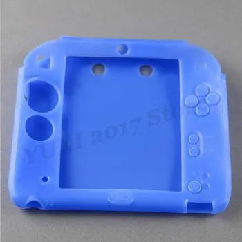 1/2件裝矽膠遊戲機保護套,防震防塵防水防摔軟殼,適用於2DS配件 8 最佳銷售 任天堂2DS遊戲機保護套 - №2