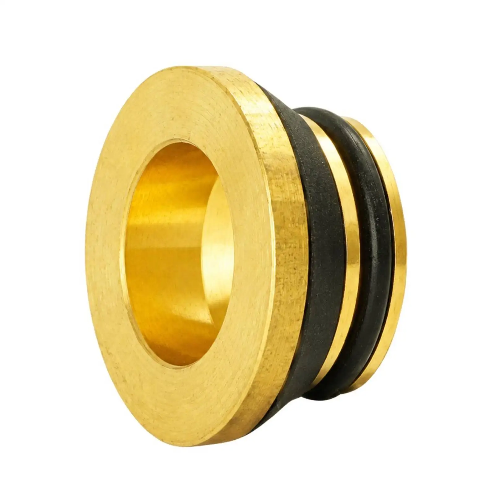 Brass Tube Connector 24mm Flange Adapter for Aluminum Pipe Solar Water and Heating System Use