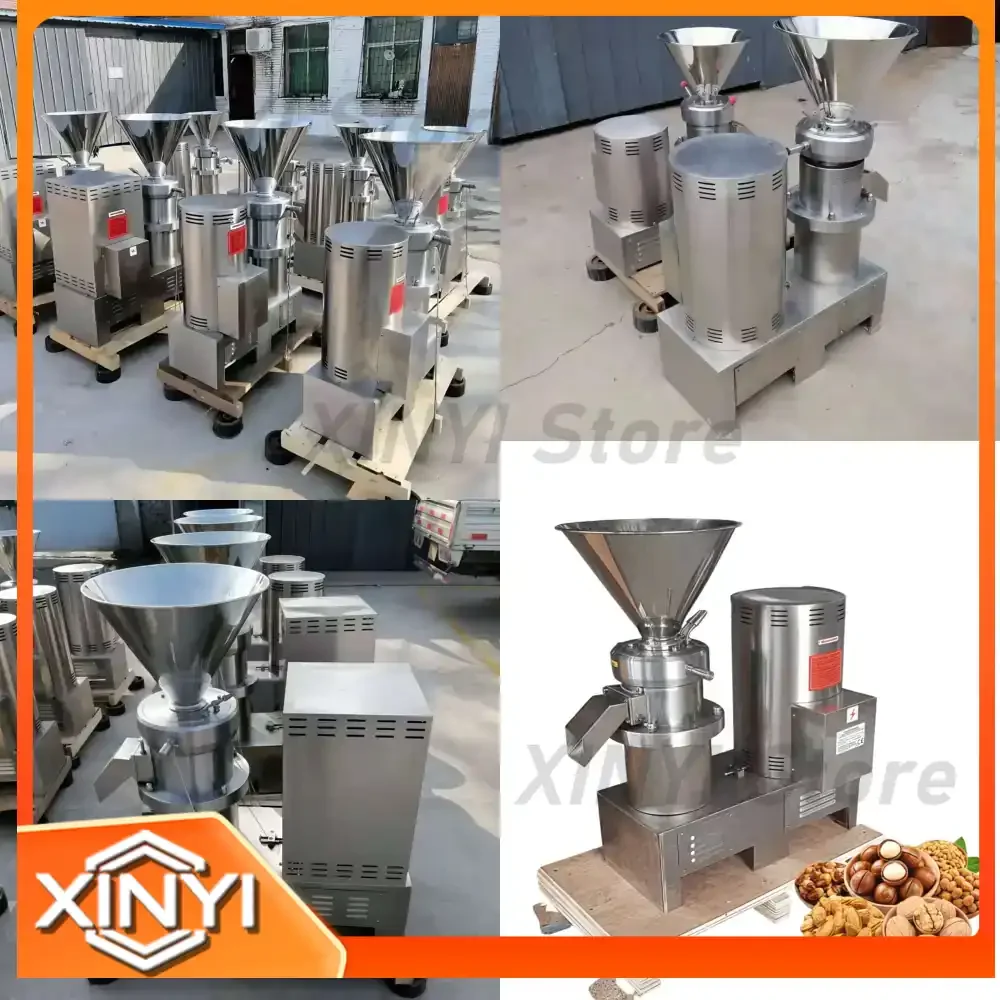 Industrial Grinding Machine for Ground Nuts Grinder for Sesame Grinding Mill for Peanut Butter Making Machine for Food