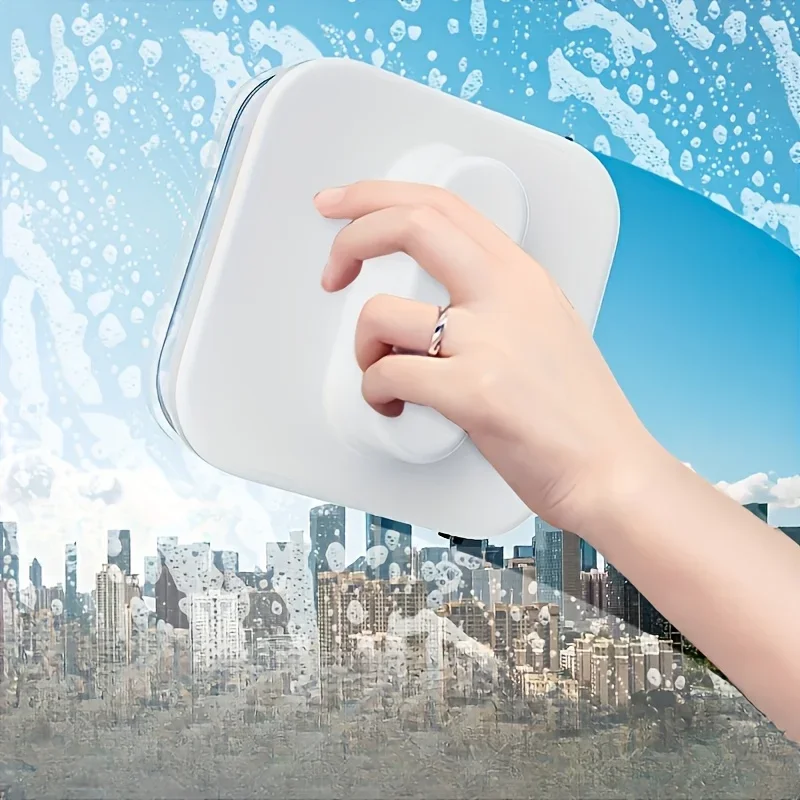 

Double sided glass cleaner for household high-rise buildings, window cleaner for wiping water and cleaning windows