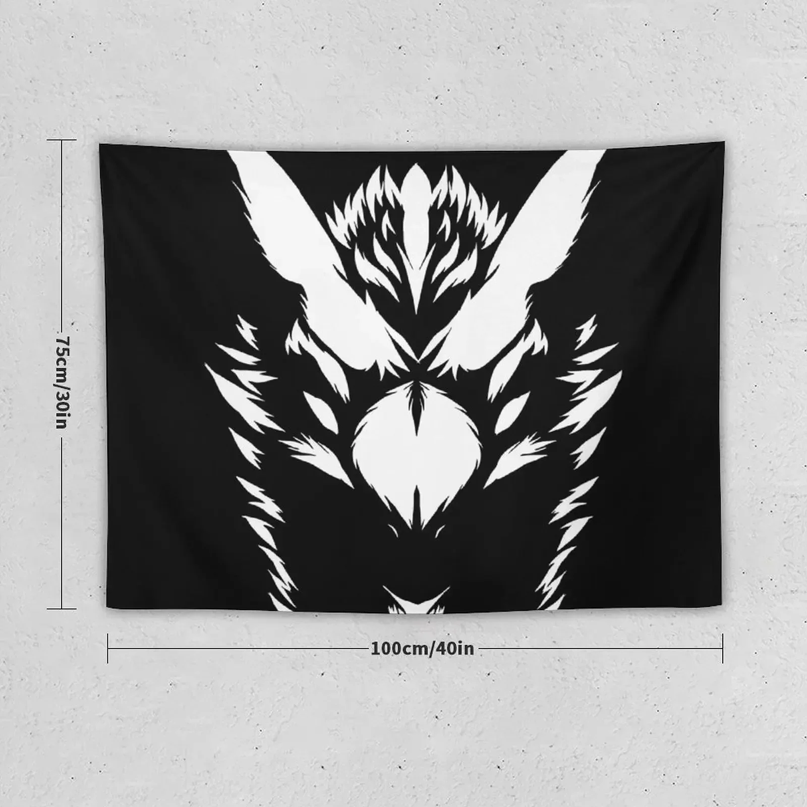 Graphic Sergal Tapestry Room Aesthetic Room Aesthetic Decor Tapestry