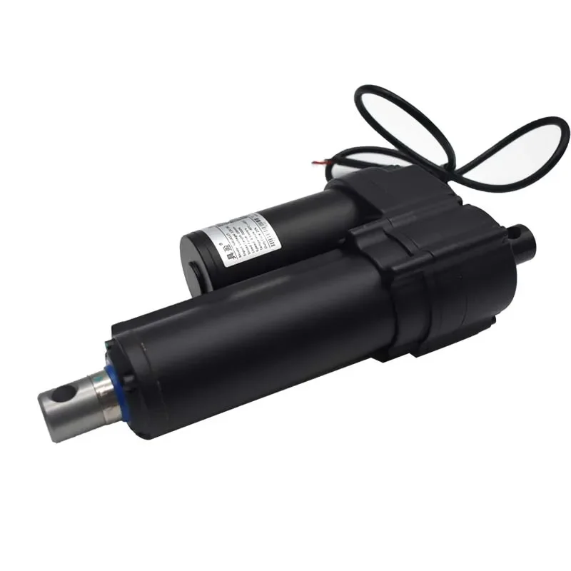 High load speed 7000n nkla127 industrial actuator waterproof ip65 dc motor 12v 24v electric linear actuator with control box