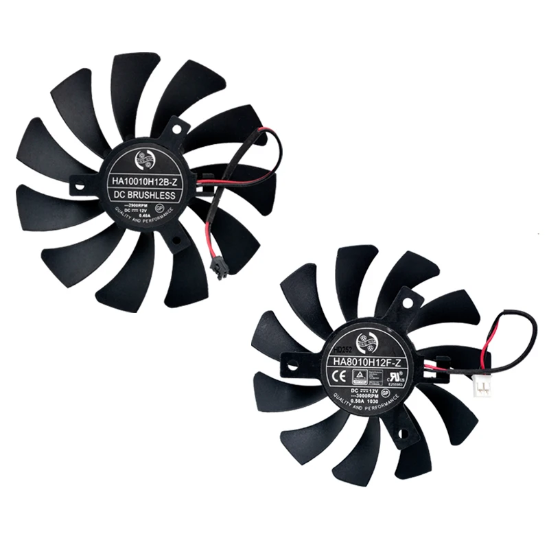 

HA8010H12F-Z HA10010H12B-Z Cooling fan for N740/GTX730/740/750 graphics card