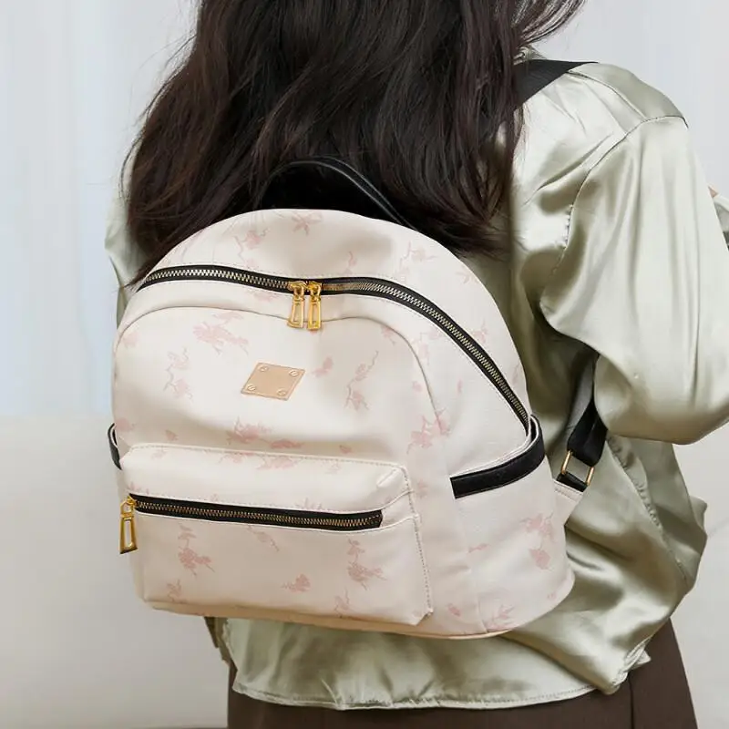 

Fashionable New Oxford Cloth Backpack, Large Capacity, Multifunctional, Student Backpack, Crossbody Bag, Handbag, Shoulder Bag