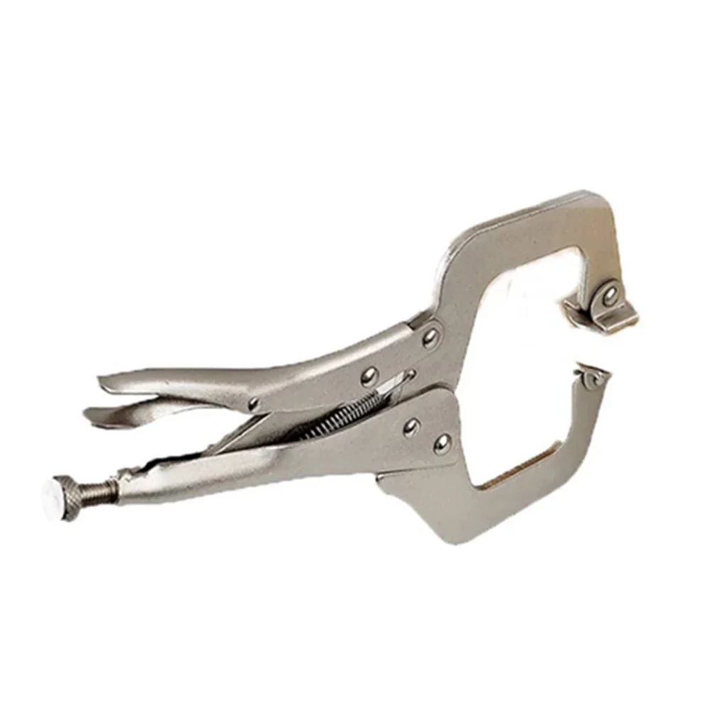 6 Inch C Clamp Assorted Locking Welding Clamp Mini Alloy Locking Pliers For DIY Hand Repair Tools Wood Working