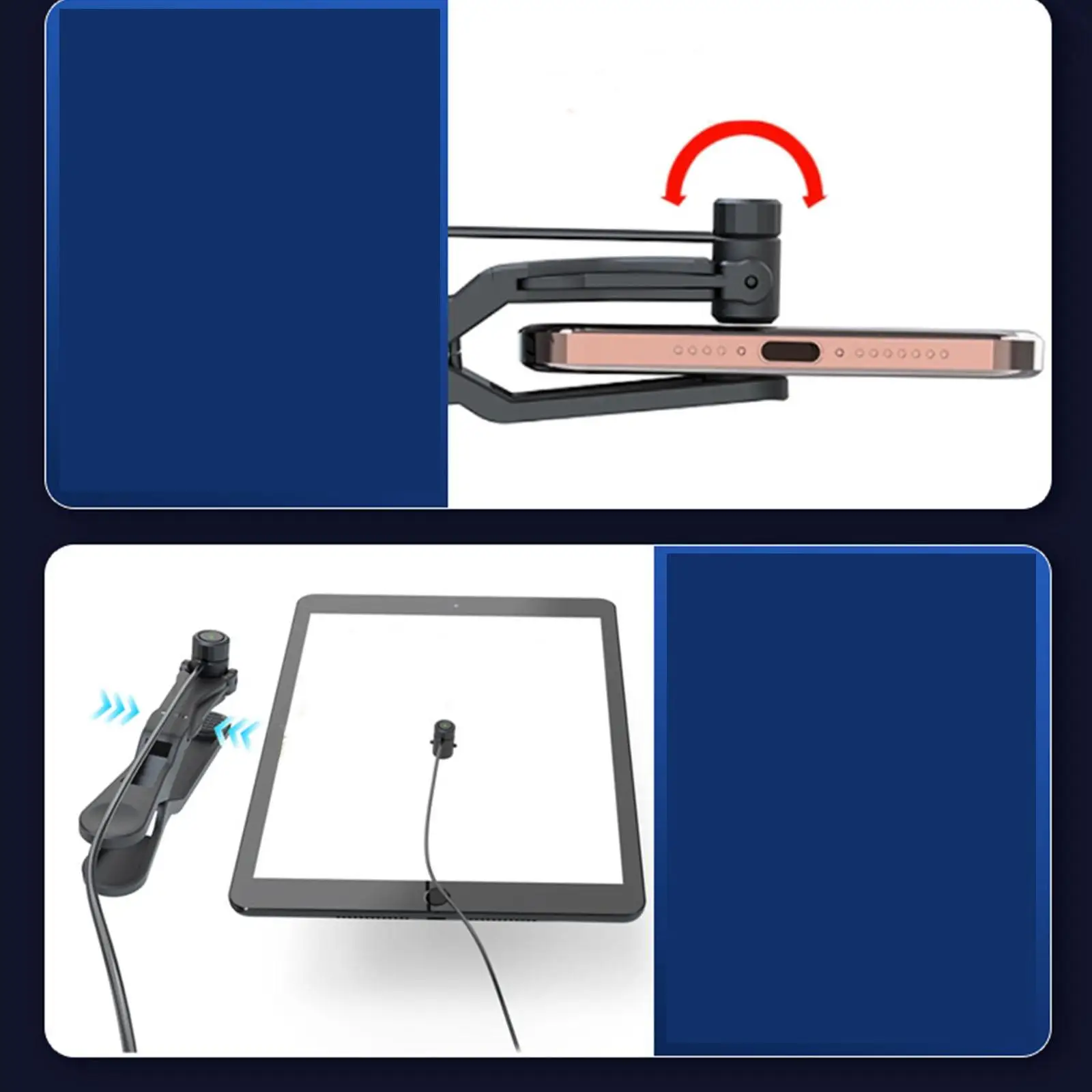 Screen Clicker Automatic Phone Tapper Silent Multi Level Adjustment for Live Broadcast Likes Games Reward Tasks Universal Tool