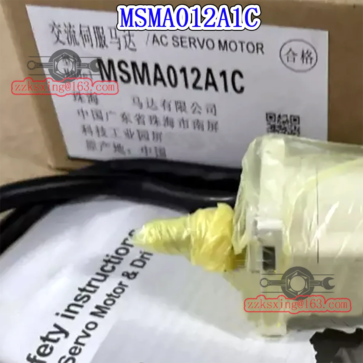 

Совершенно новый MSMA012A1C оригинальный серводвигатель переменного тока в коробке, быстрая доставка