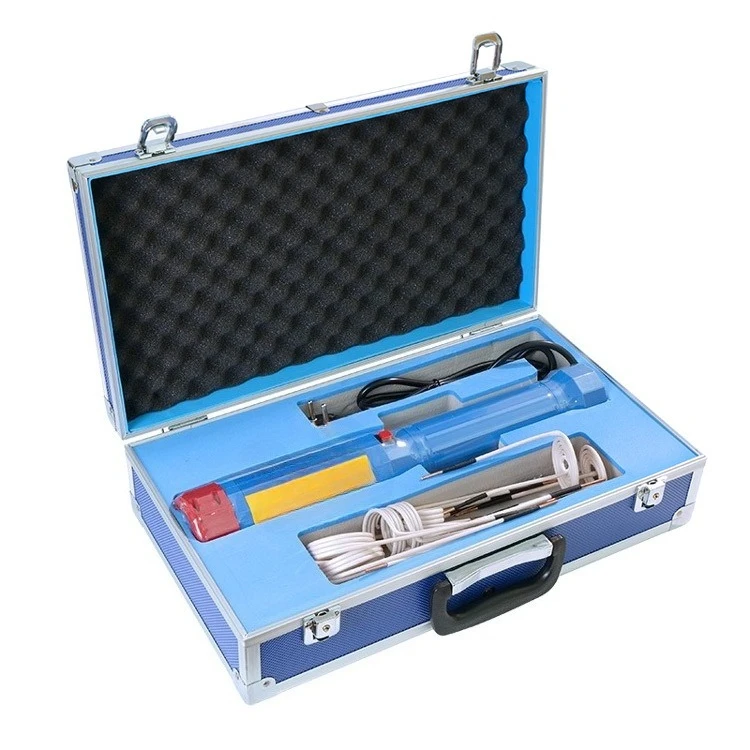 سخان صغير محمول بقدرة 1100 وات، سخان محمل محمول، قضيب تسخين الجوز الصدئ #2