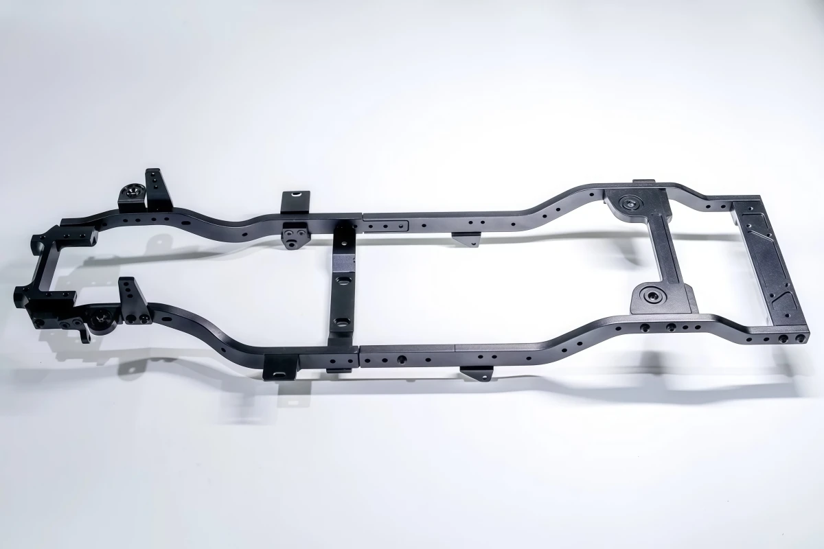 313Mm Wheelbase Simulation Chassis Frame Rail Kit For JCKMOD Cherokee Hard‑Body SCX10 SCX10‑II 1/10 RC Crawler Upgrade Parts