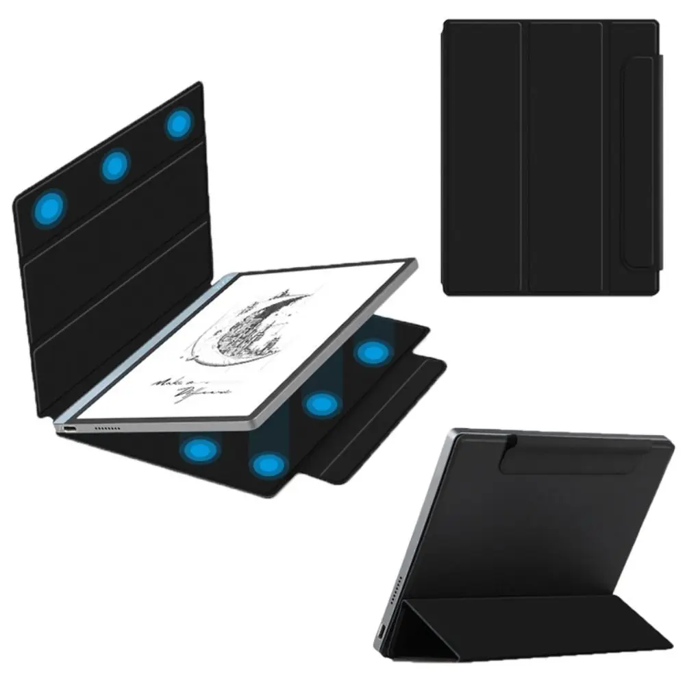 

Магнитный чехол для электронной книги 10,3 дюйма, складной противоударный чехол для электронной бумаги Folio, кожаный износостойкий для Onyx Boox Tab10/10C