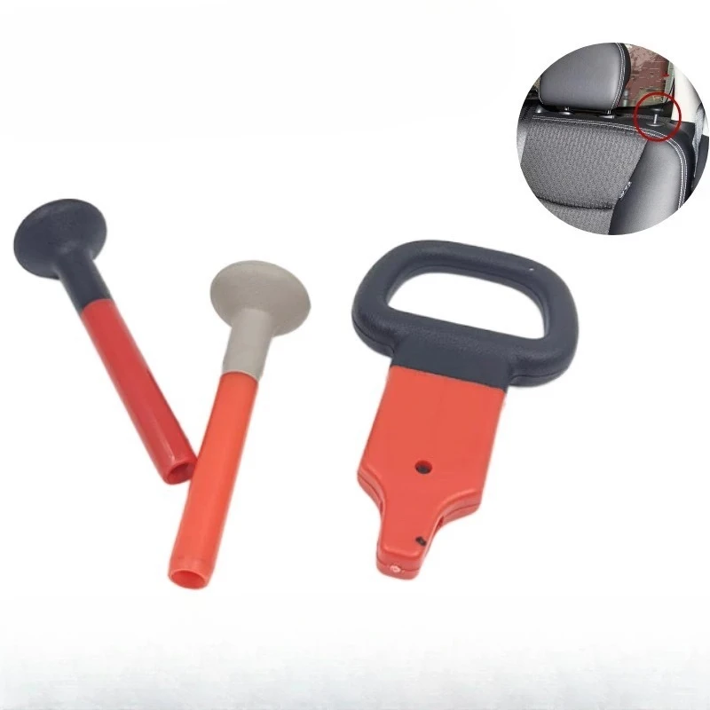 

1pcs For Nissan Tiida X-TRAIL Rear Seat Backrest Release Lever Button