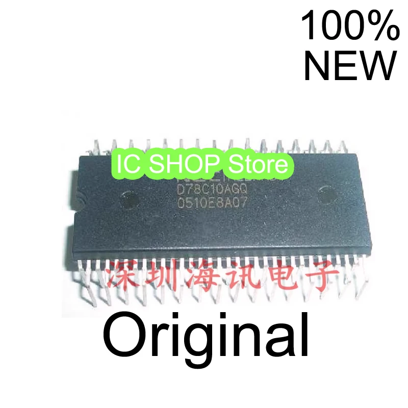 

UPD78C10AGQ DIP 100% Original Brand New