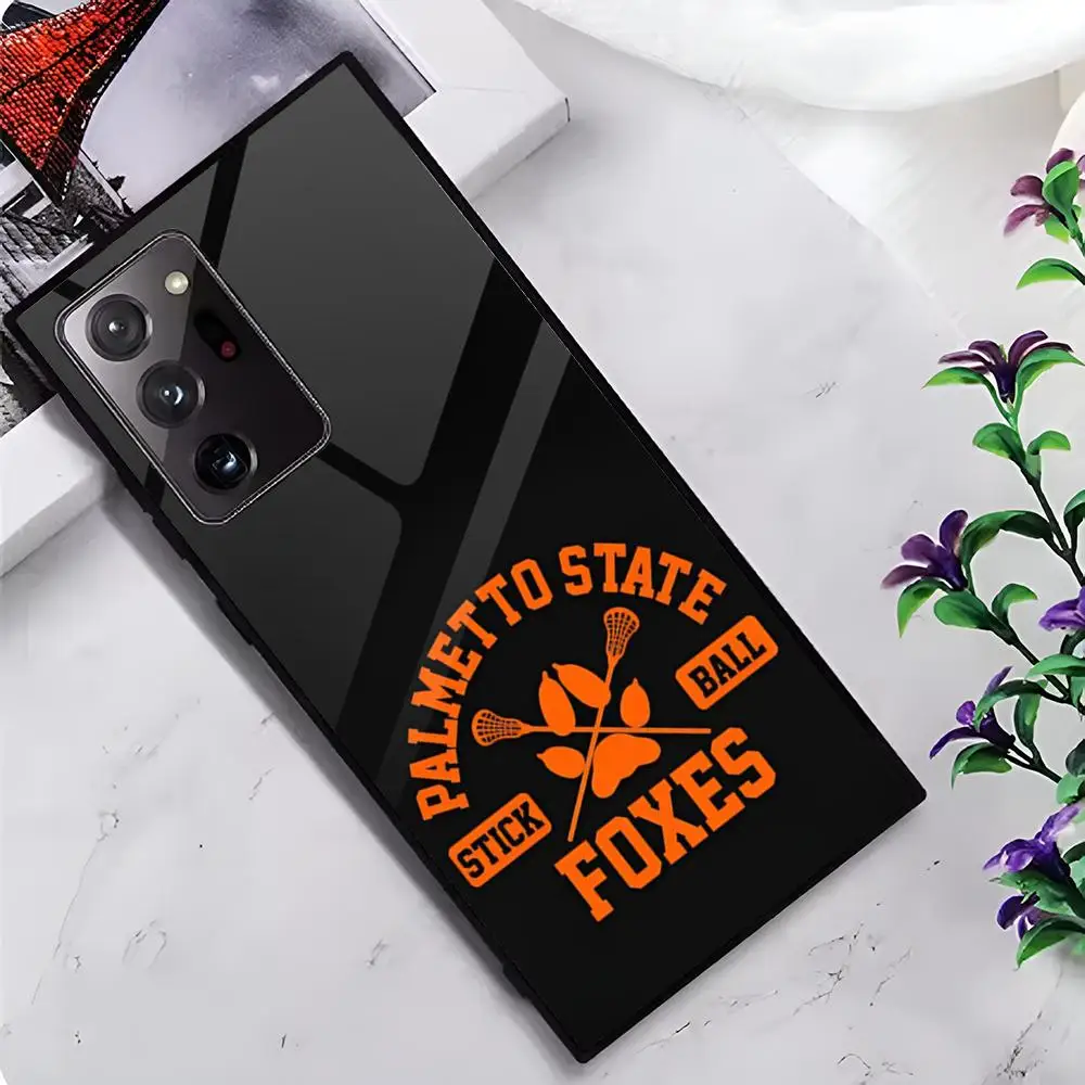 F-Foxhole C-Court MAISTO Phone Case Glass Phone Case For Samsung Galaxy S20 S21 S22 S23 S24 Note20 Ultra Plus Fe