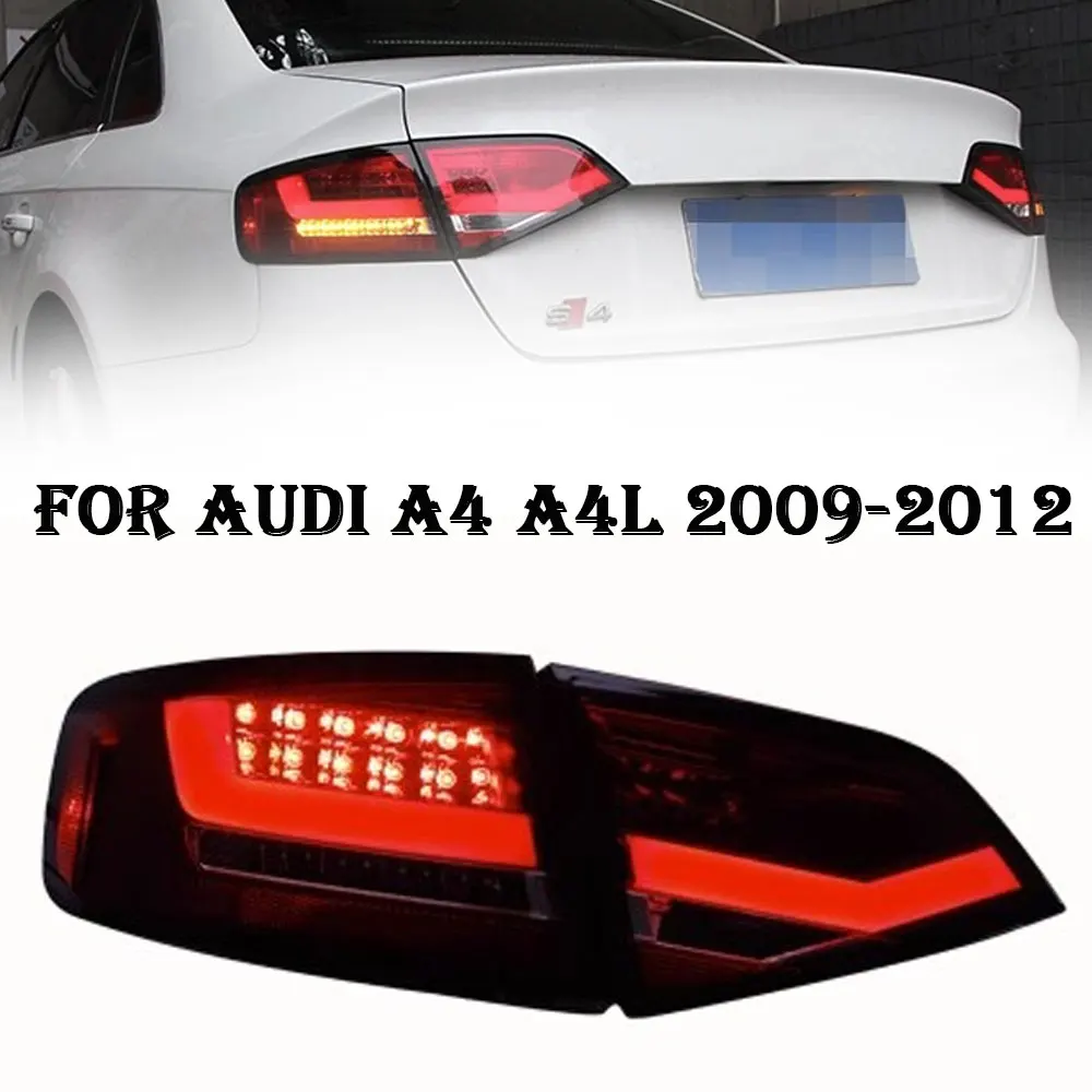 

Car Lights For Audi A4 B8 LED Tail Light 2009-2012 A4L Rear Fog Brake Turn Signal Automotive Accessories