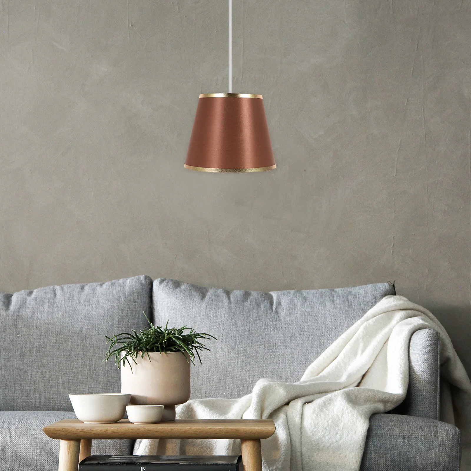 

E27 Circular Lampshade Fabric Light Cover Replacement Modern Decorative for Bedroom Living Room Study Perfect Fit