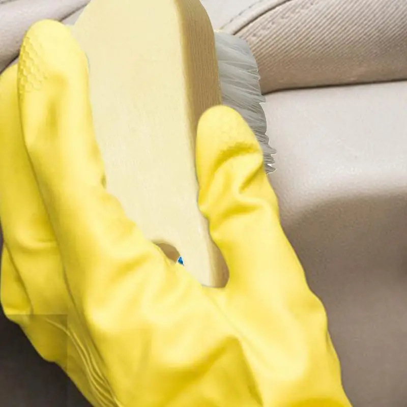 

Кожаная щетка для чистки салона автомобиля, щетка для обивки, инструмент для детализации салона автомобиля, очиститель салона автомобиля, мягкая щетина