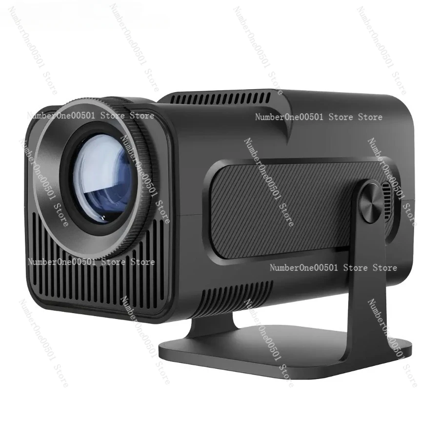 Wifi6 BT5.0 Cinema Outdoor Portable Projetor Upgrated HY300 390ANSI HY320 Projector 4K Native 1080P Dual