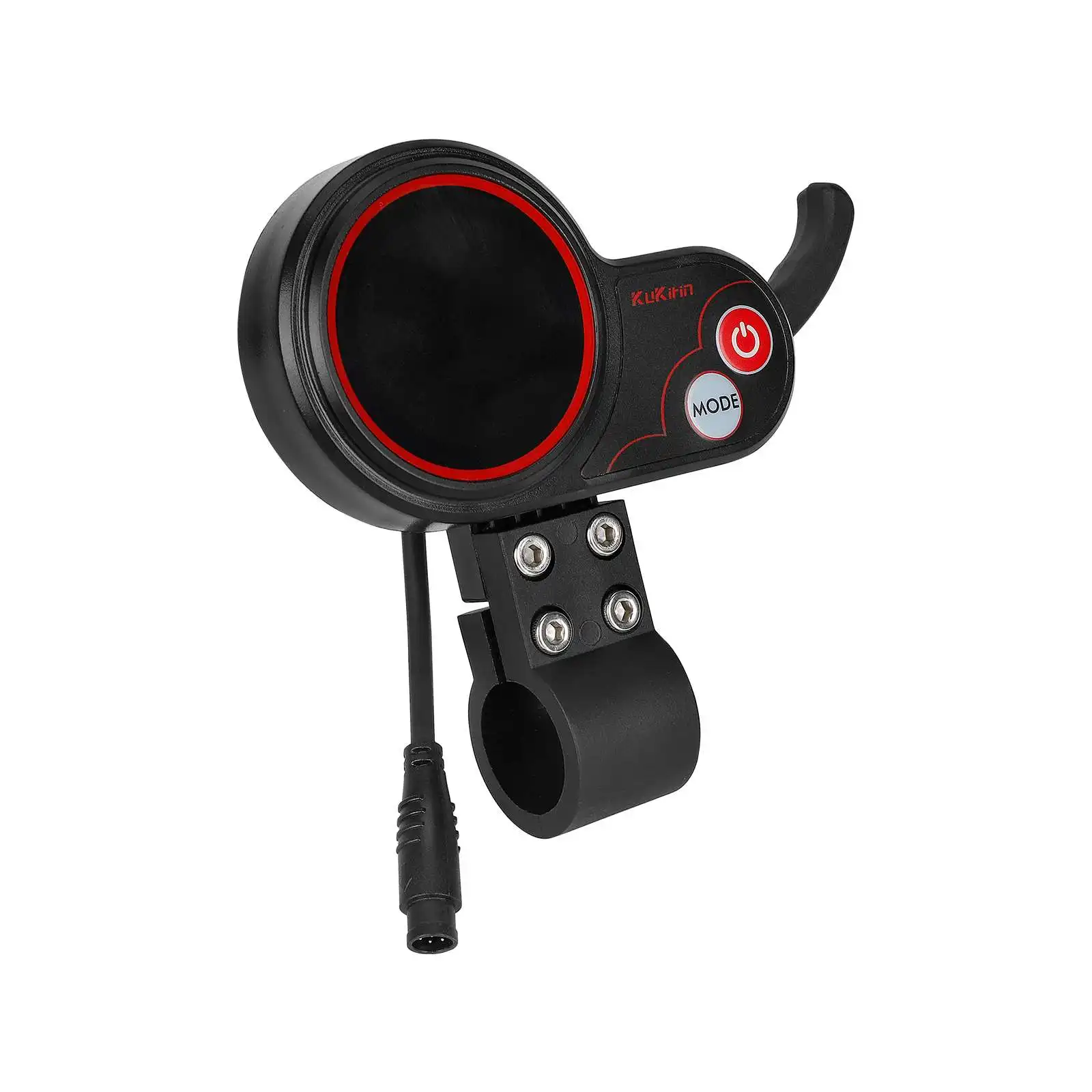 ل Kukirin G4 G4 Pro عرض التبديل 6 دبابيس 36 فولت 48 فولت 60 فولت فرش خنق عرض أداة ل KUGOO سكوتر كهربائي أجزاء