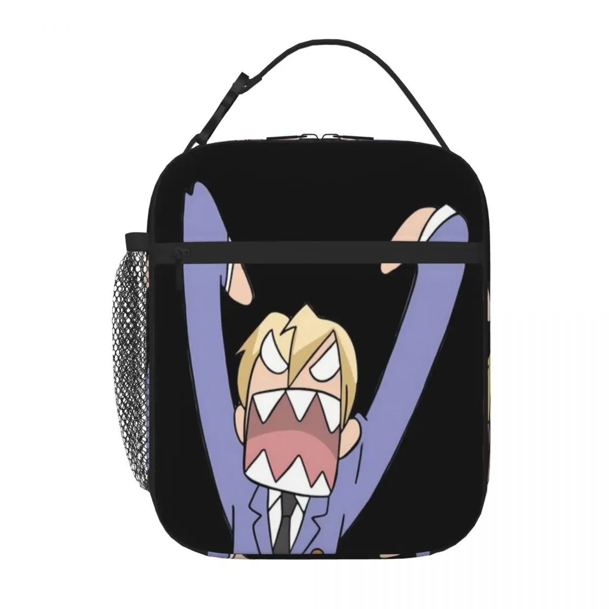 Bestselling Ouran Highschool Host Club Meme School Style Insulated Food Bag Garden Party Shoulder Lunch Bag