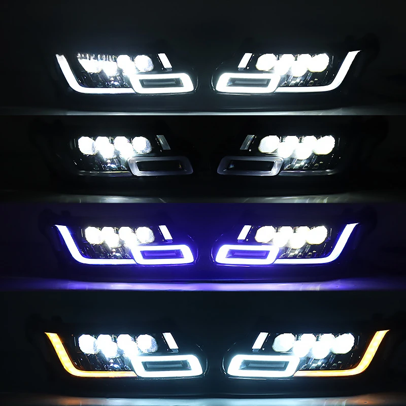 Suitable for 2013-2017 Land Range Rover Sport, old upgraded to new model headlights, 13 modified to 18 executive hea