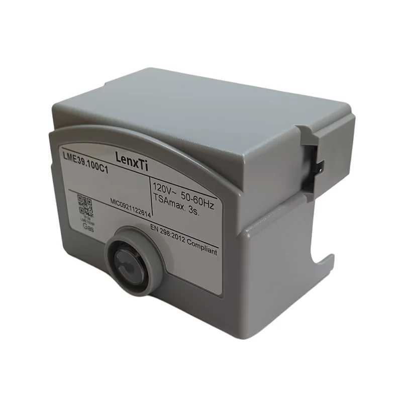 Control de quemador LenxTi LME39.100C1 (AC 120V) Reemplazo para controlador de programa SIEMENS