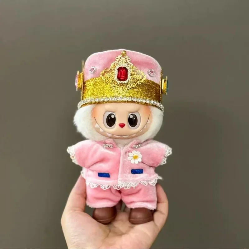 

Gd same Clothes For Labubu Doll Clothing Accessories Concert crown hat accessories Style
