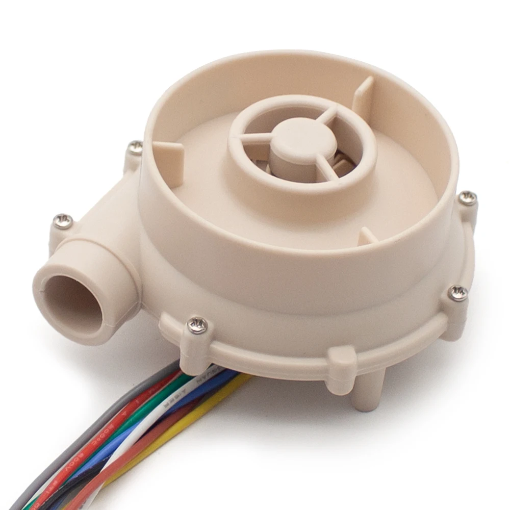 Micro ventilador de ar sem escova dc 12/24v ventilador centrífugo elétrico industrial de alta pressão ventilador de alta velocidade diâmetro 70mm wm7040