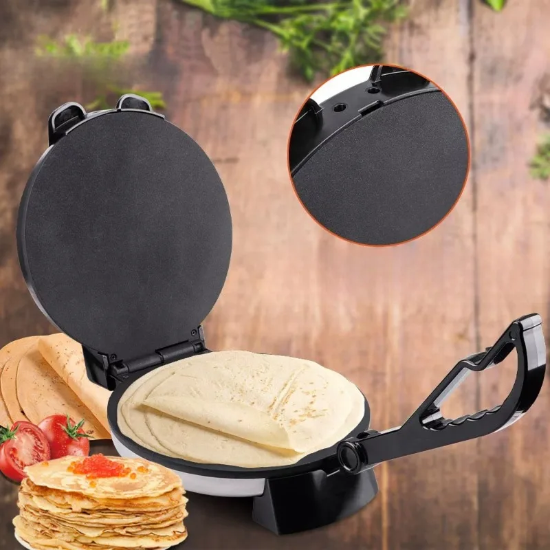 for Electric Crepe Maker Pancake Griddle 110V 220V Pizza Baking Pan