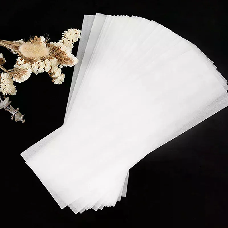 /YOV/Pack Of 50 Pieces Isolation Paper Barbershop Isolation Paper For Picking And Dyeing Hair Color Isolation Paper A
