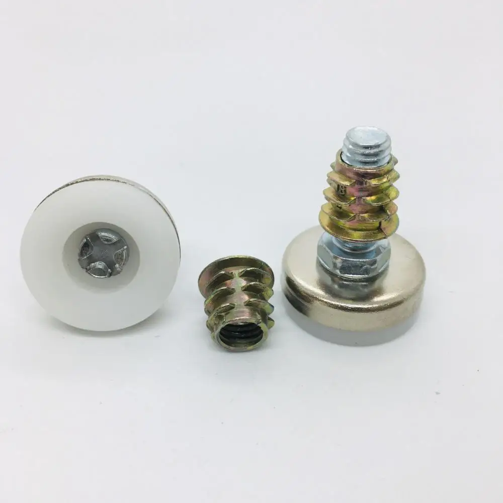 Heavy Duty Threaded Leveler Feet Glide 3 8 16 Inch Nickel Plated Carbon Steel Furniture Base Support For DIY Home Repair