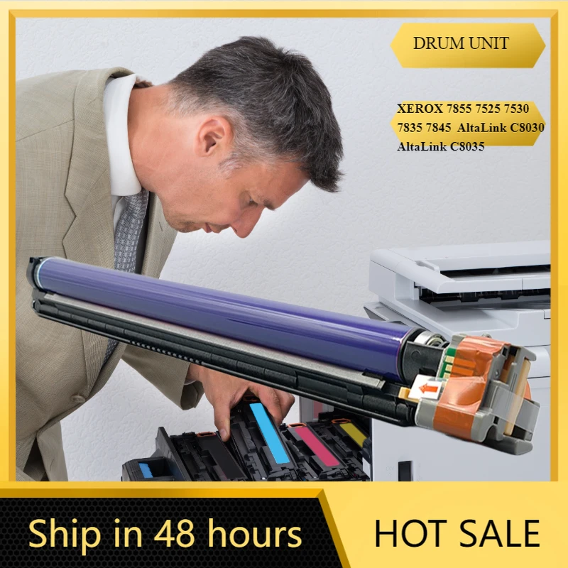 Unidad de tambor 7855 para fotocopiadora XEROX WorkCentre 7525 7530 7835 7845 AltaLink C8030 AltaLink C8035