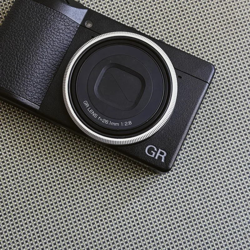 حلقة تزيين العدسات المعدنية الملونة لكاميرا Ricoh GR3 GRIII GR3X GRIIIX HDF أسود أحمر أخضر أزرق فضي ذهبي ملحقات