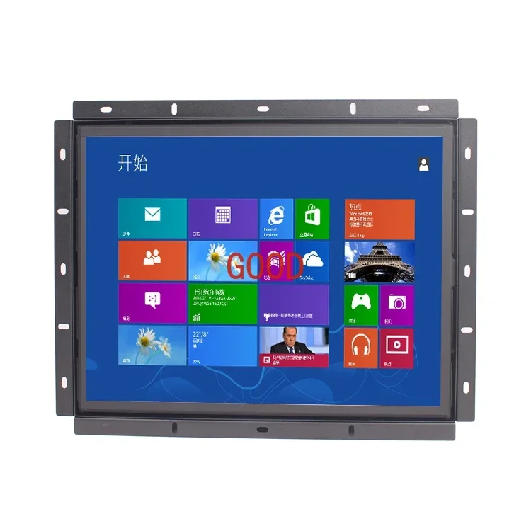15 17 19 Inch Resistive/Infrared Lcd Touch Screen Monitor Lcd Display Screen Monitor