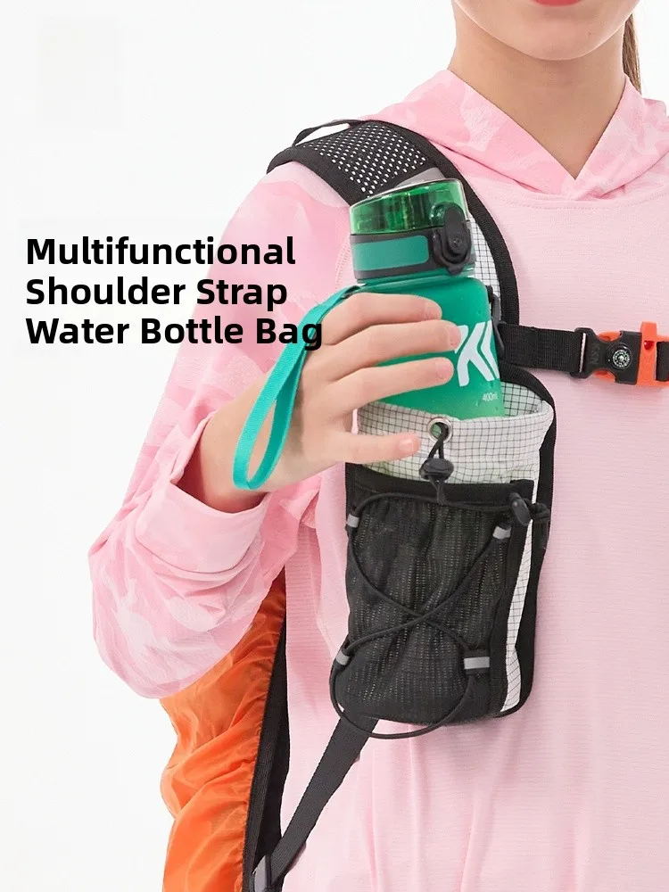 

Спорт на открытом воздухе Utili Xo Extension Bag Передний плечевой ремень Сумка для хранения бутылки с водой ex Hiking King Crossbod...