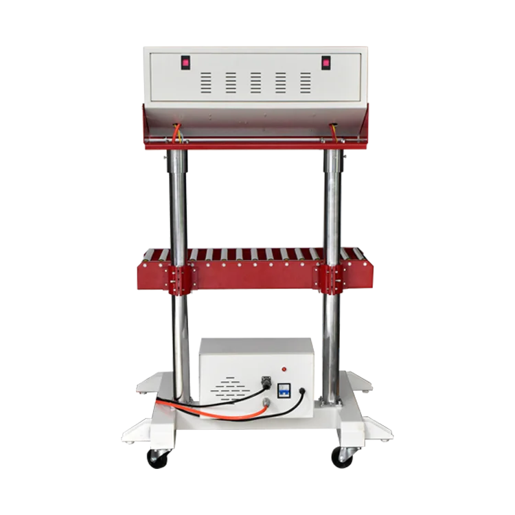 QF-600L S Heavy  Pneumatic Heat Impulse Bag Sealing Machine Multifunctional Plastic Film Packaging Bag Heat Sealing