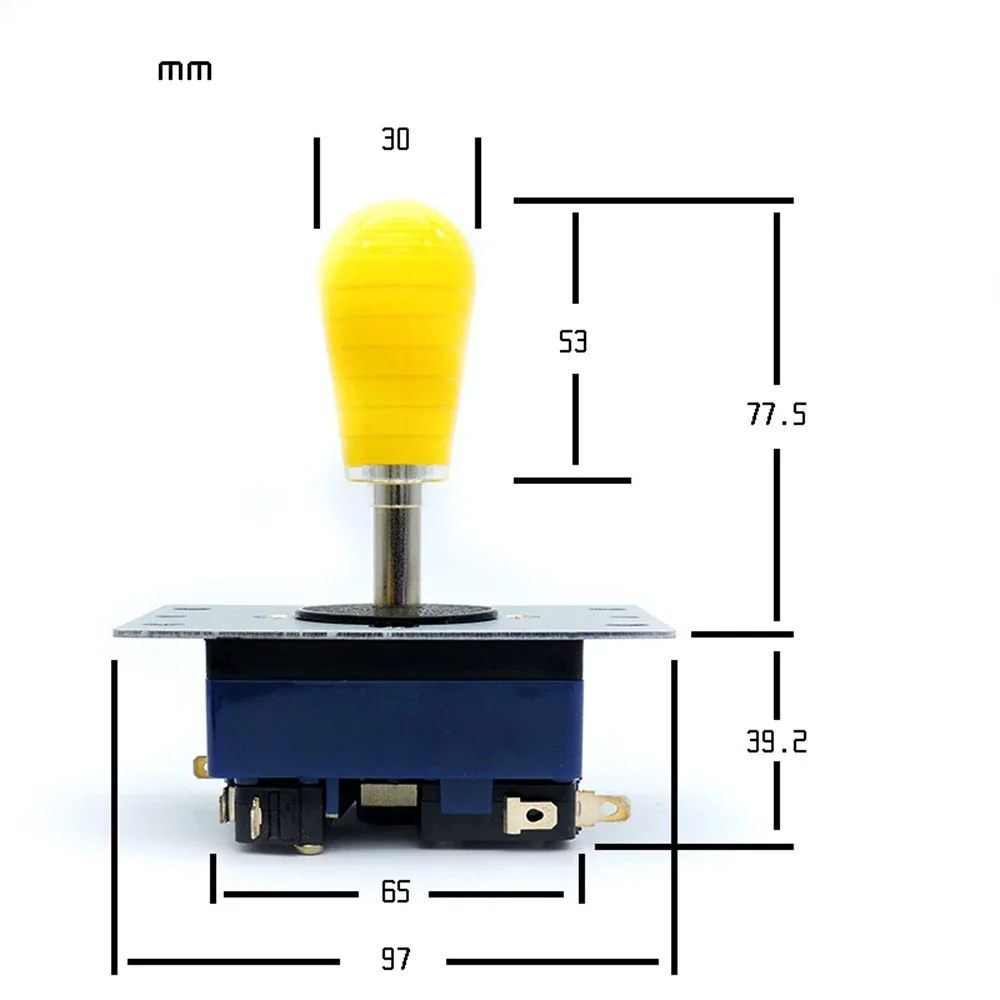 Original Korean New Version CROWN 309 Helpme Fighting Joystick With 8 Pin Micro Switch for Jamma PC Arcade Game Tekken PS3 XBOX