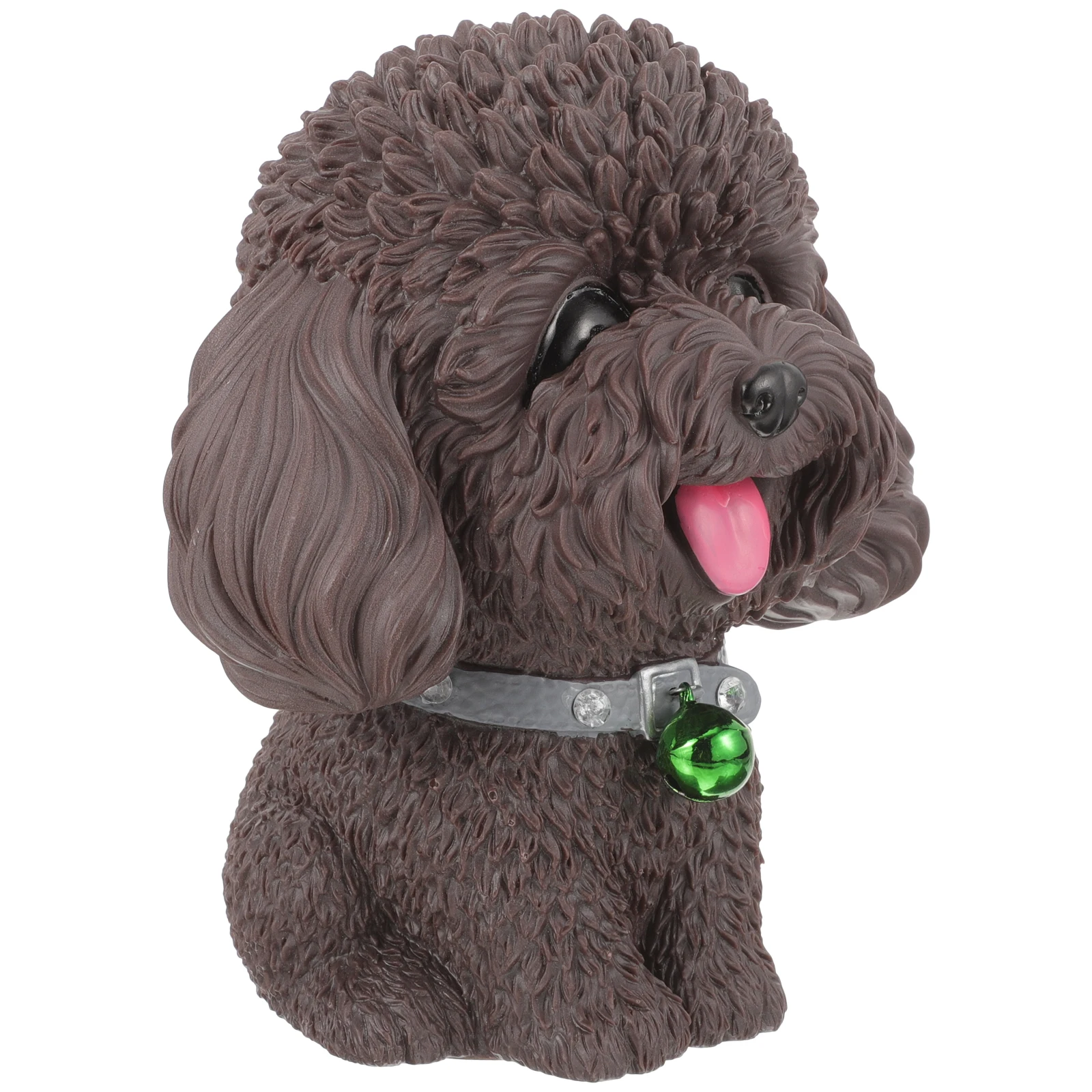 الكرتون الكلب أصبع البنك الفينيل سعة كبيرة الاطفال حصالة لطيف جرو توفير وعاء للأطفال عيد الميلاد هدية عيد الميلاد ديكور سطح المكتب