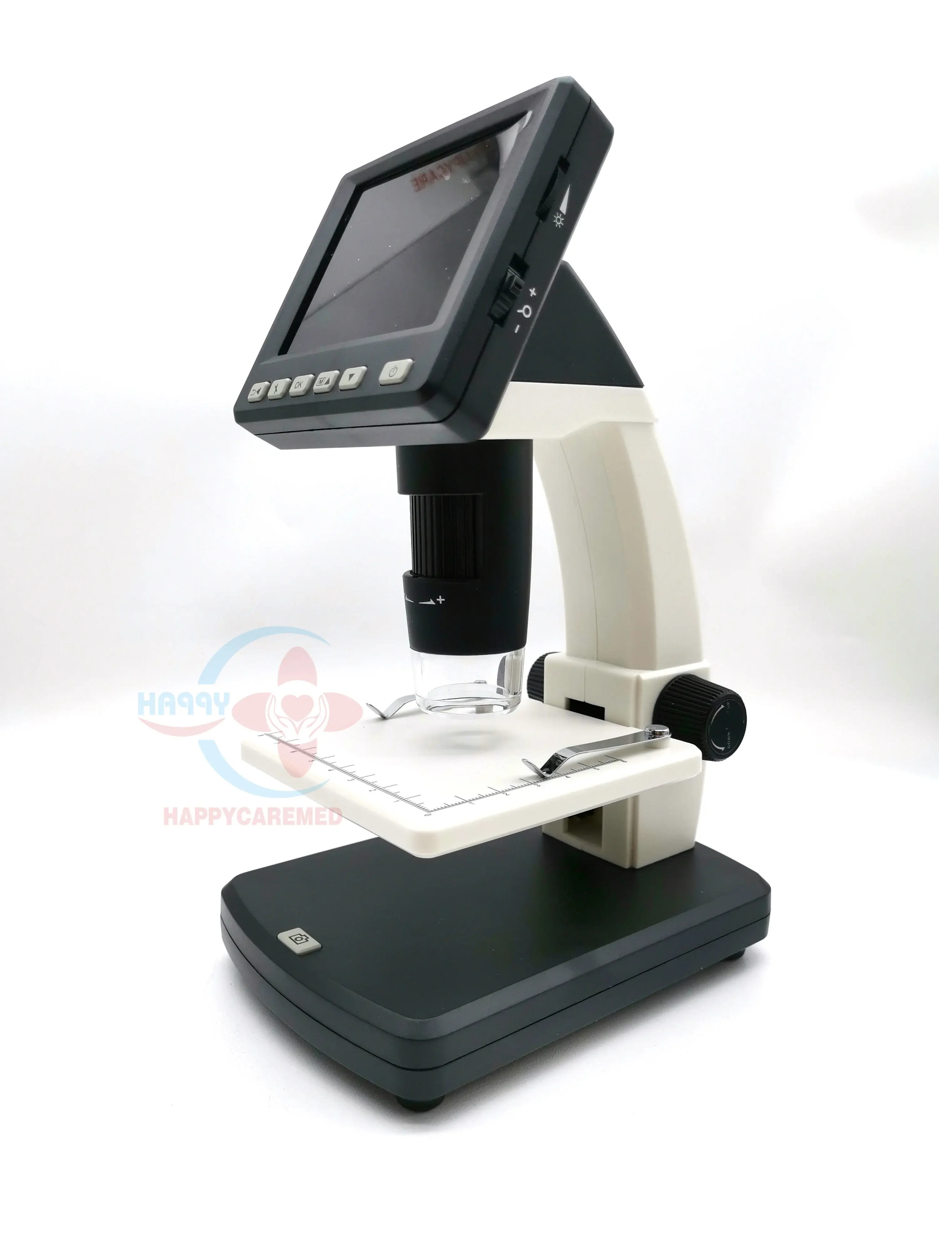 HC-B079D High Resolution Image LCD  Digital Microscope Digital Camera with Lcd Screen