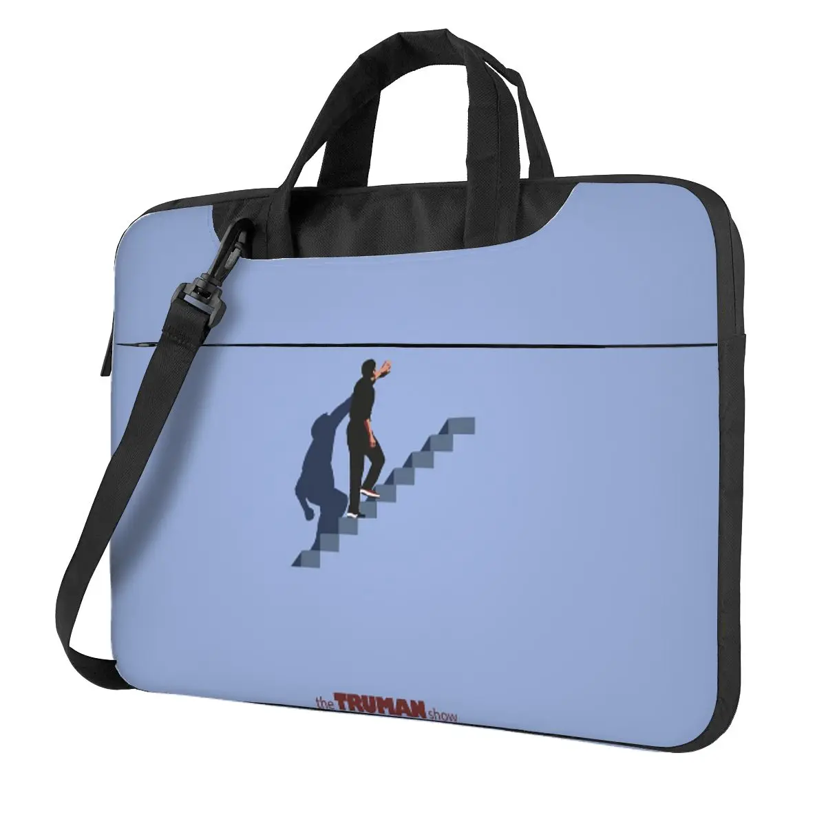 

Сумка для ноутбука The Truman Show через плечо, сумка для компьютера 13, 14, 15,6 дюймов, чехол для ноутбука Macbook Pro Lenovo