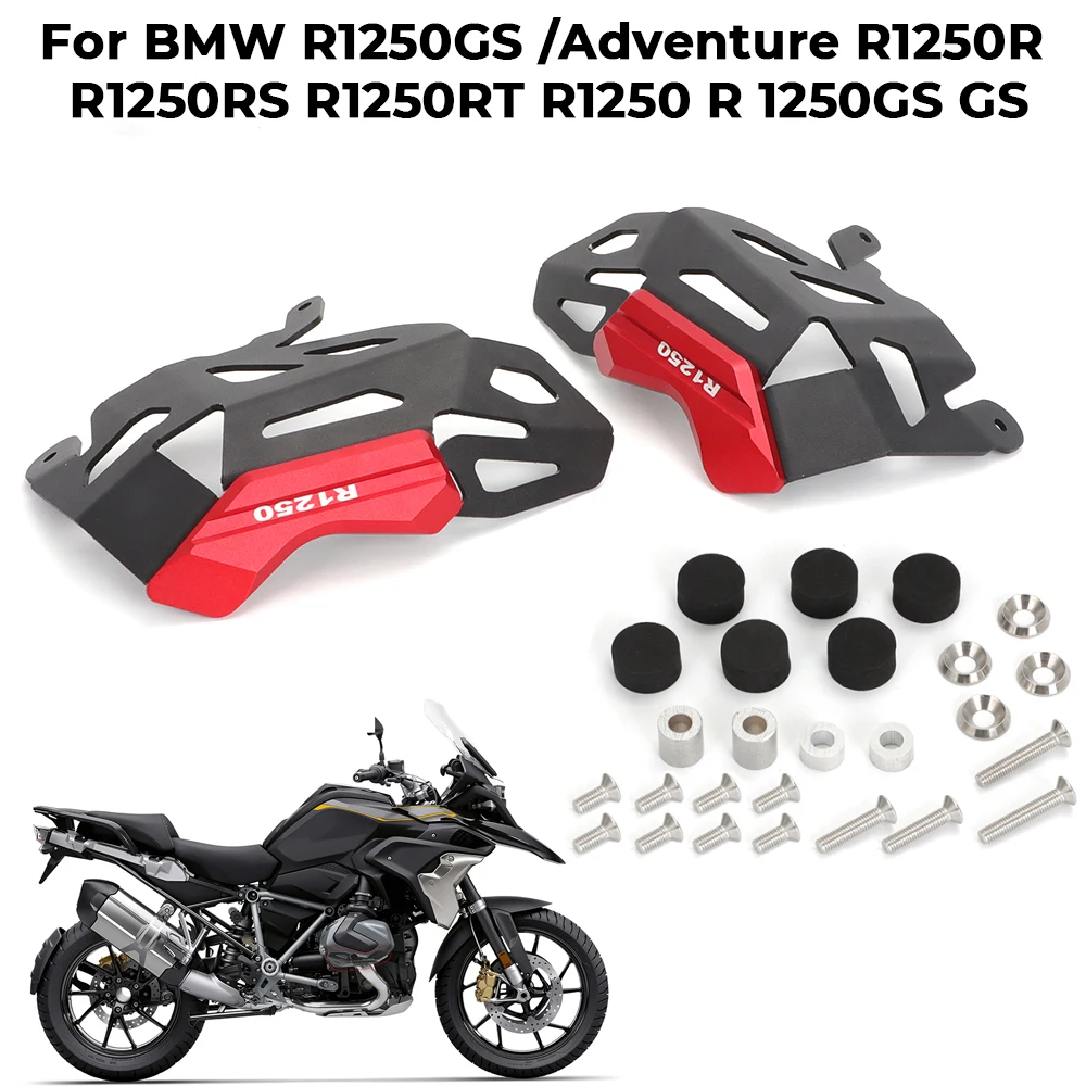 

Motorcycle Engine Cylinder Head Guards Protector Cover For For BMW R1250GS /Adventure R1250R R1250RS R1250RT R1250 R 1250GS GS