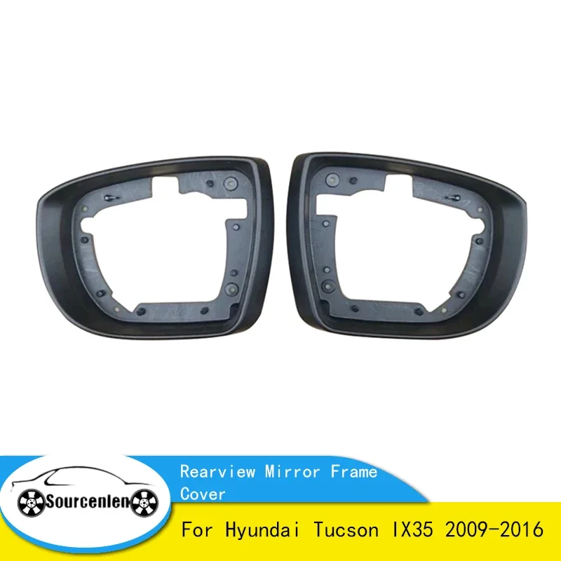 

For Hyundai Tucson IX35 2009-2016 Side Rear View Mirror Turn Signal Light Lamp Rearview Mirror Frame Cover Mirror Lens