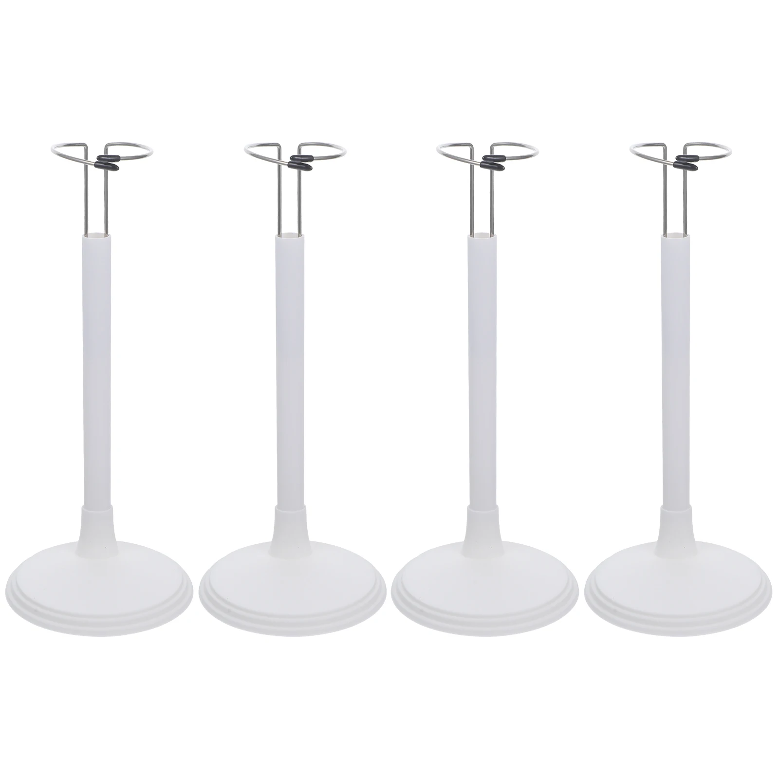 4 szt. Stojak Podpórka do Prezentacji Pluszowego Misia Uchwyt Figurka Kreatywny Regał do Przechowywania Model Zabawki