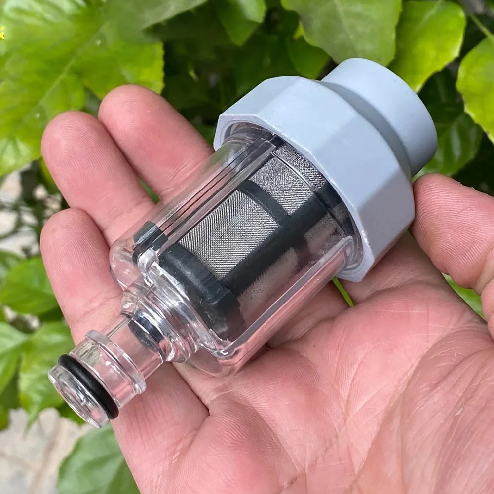As Shown Water Inlet Filter Washer Intake Strainer Protects Motor From Debris Removes Sand And Mud Standard G 34 Thread