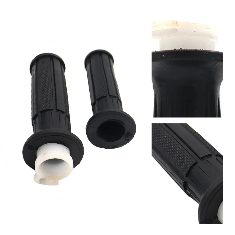 

7/8" 22mm Motorcycle Handle Grips Handlebar Grip For YZF R1 R6 FZ6 FZ1 FZ8 XJ6 MT09 MT07 XJR400