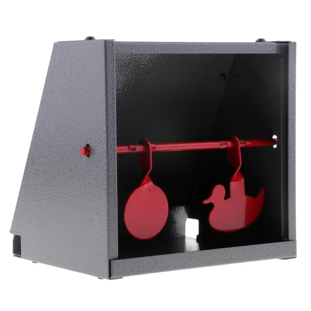 Heavy-duty Stainless Steel   Resetting Metal Target Pellet  for Indoor Outdoor Ranges  Training