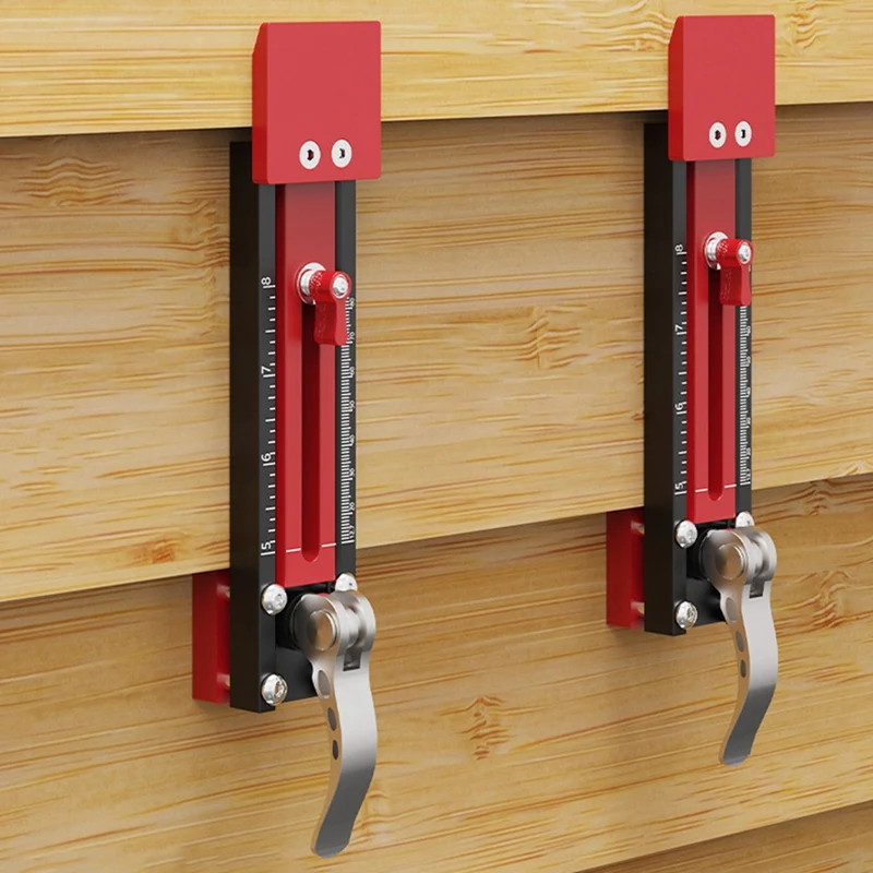 Herramienta de instalación de paneles de pared, modelos de ABSJ-10-15Mm, longitud ajustable, pulgadas métricas, herramientas de instalación para ahorro de tiempo de carpintería