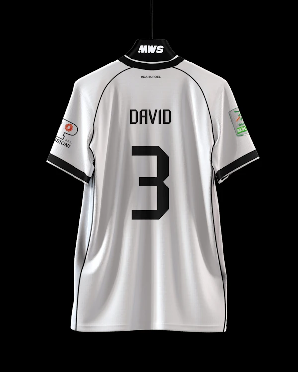 2026 Cesena 3D-gedrucktes Fußballtrikot für Herren, atmungsaktives, schnelltrocknendes Kurzarm-T-Shirt für den Sommer, Familien-Partnerlook – Detail 4