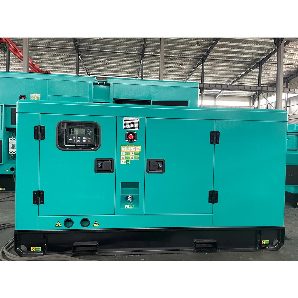 Customized Industrial Standby Backup Genset 20kva Silent 3 Phase Diesel Generator Set 20k