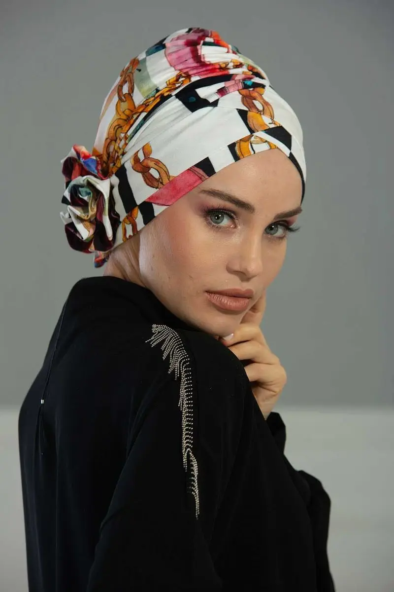 Cruz Rosa hueso natural Alis patrón